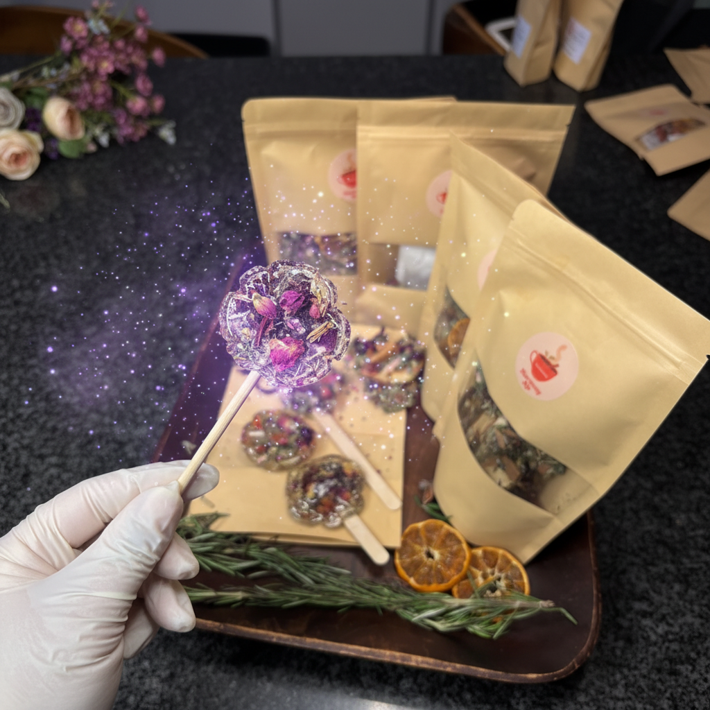 Mystic Bloom -Your Hormone-Balancing Treat