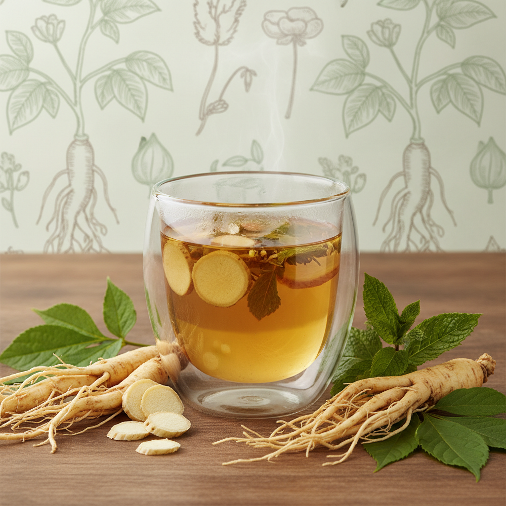 Radiant Ritual- Detox PCOS with Ginseng
