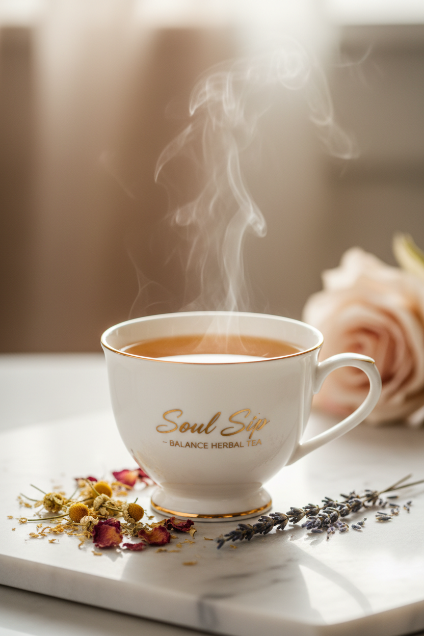 Soul Sips- Balance Tea Tea Bags