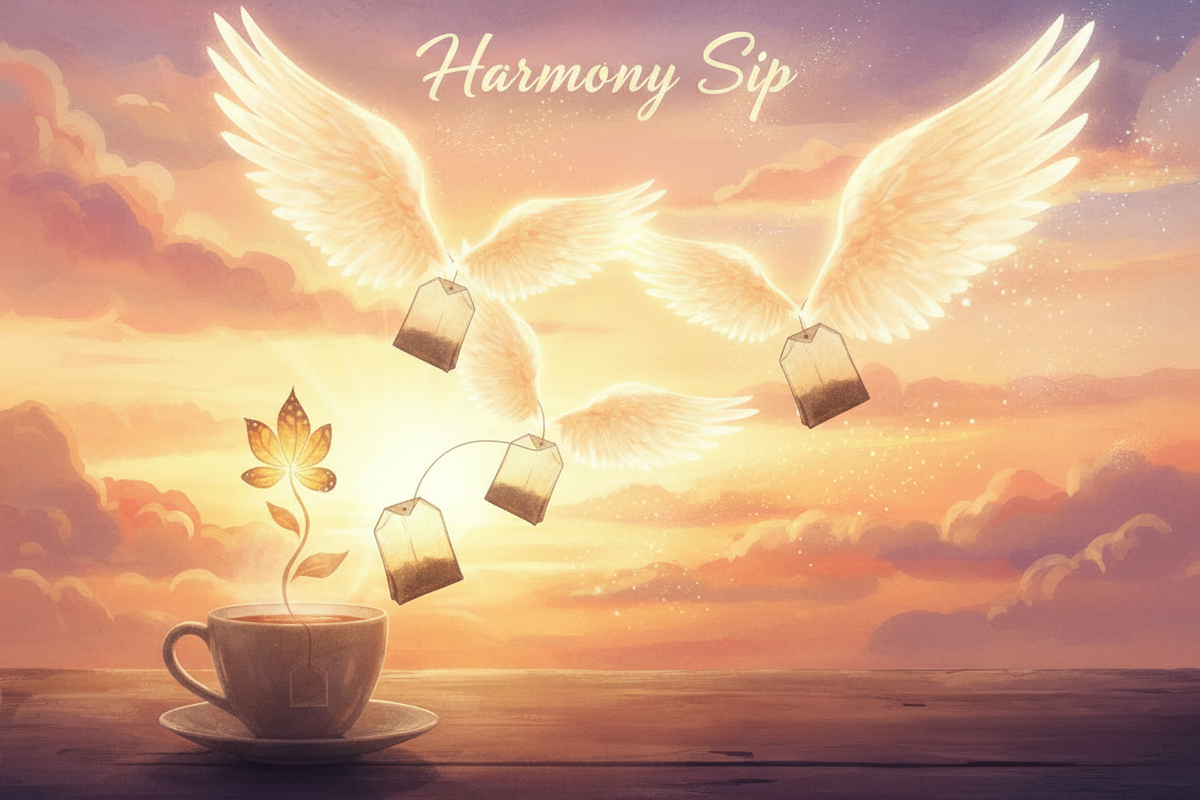 Harmony Sip Angelic Tea Bags