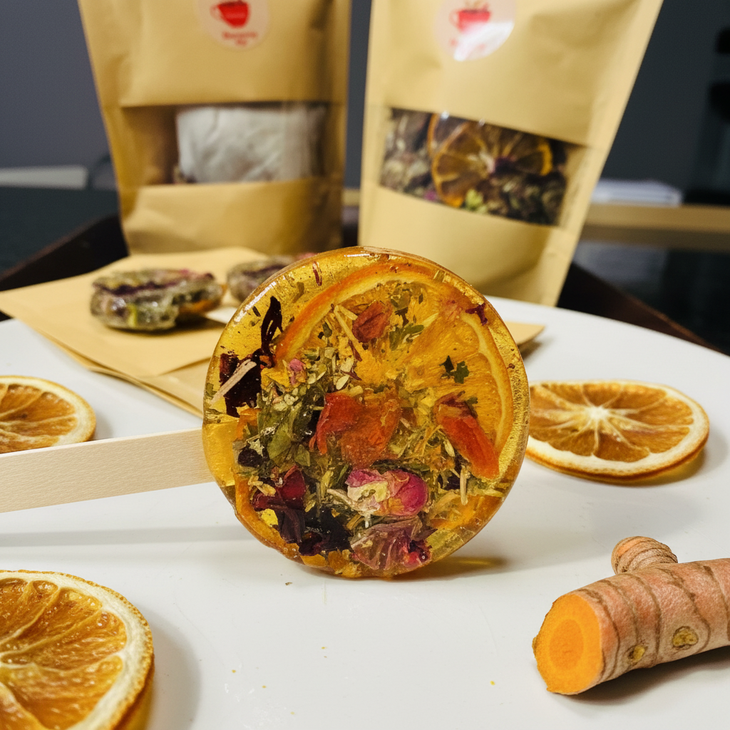 Golden Glow – Sunshine in a Lollipop