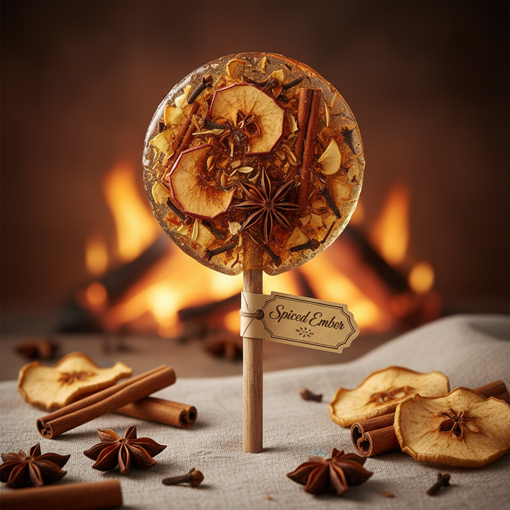Spiced Ember – Comfort in a Sweet Bite